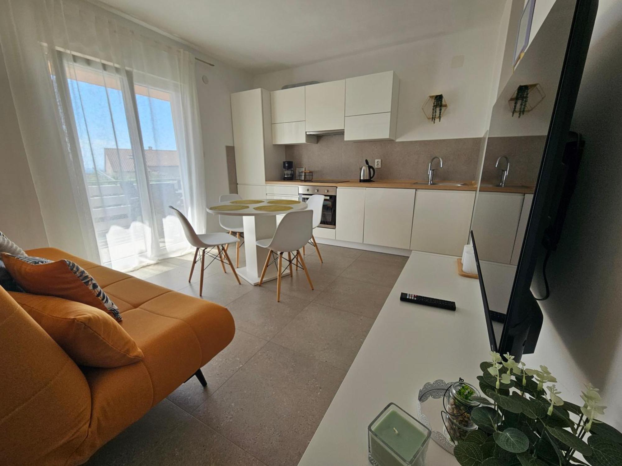 Apartmani Pavlovic 克尔克 外观 照片